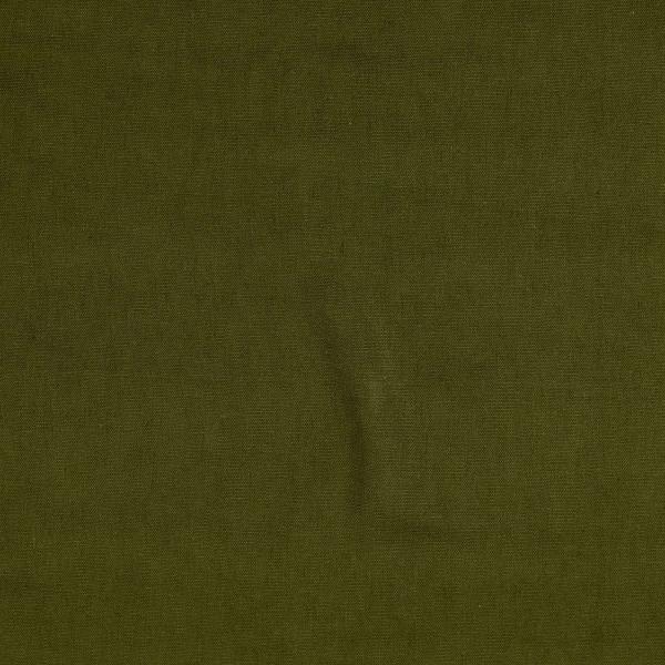 Viskose Leinen Stretch - uni, olive